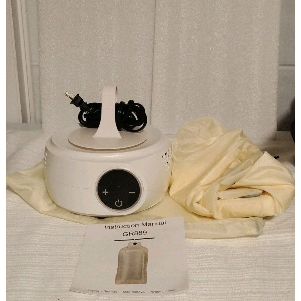 Portable Clothes Mini Dryer Small Electric Dryer Room Rv Travel Van Life Works
